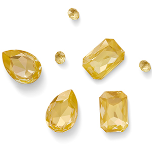Swarovski Tuscan Yellow Lux